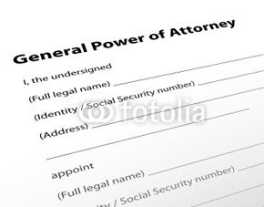 Image result for general power of attorney